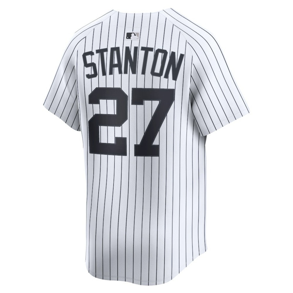 Giancarlo Stanton New York Yankees Home Limited Player Jersey - White | Nike