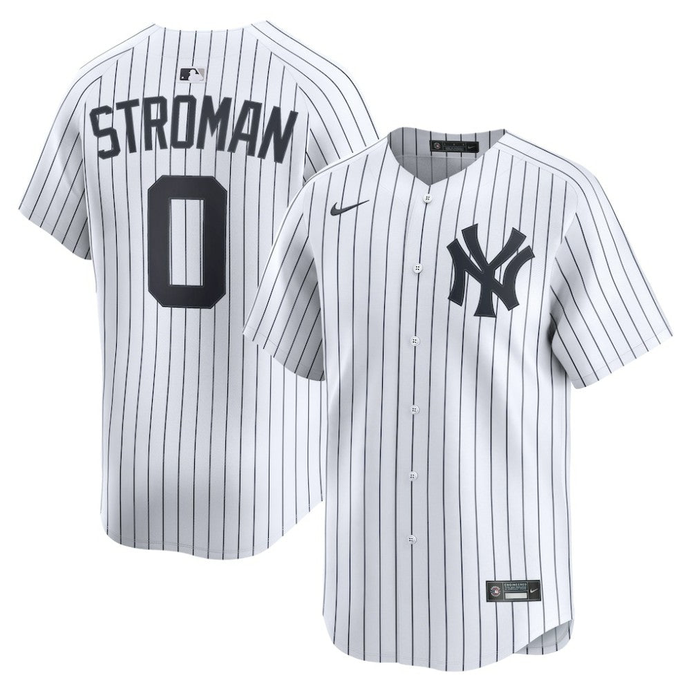 Marcus Stroman New York Yankees Home Limited Player Jersey - White | Nike