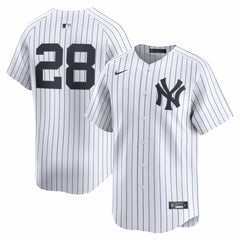 Austin Wells New York Yankees Home Limited Player Jersey - White | Nike