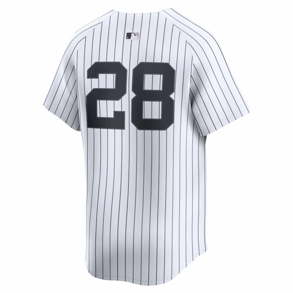 Austin Wells New York Yankees Home Limited Player Jersey - White | Nike