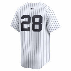 Austin Wells New York Yankees Home Limited Player Jersey - White | Nike