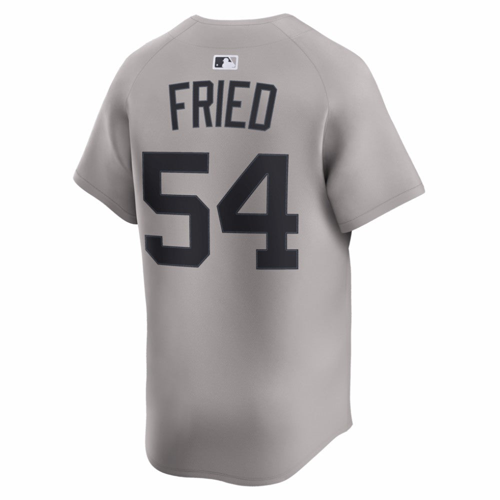 Max Fried New York Yankees Road Limited Player Jersey - Gray | Nike