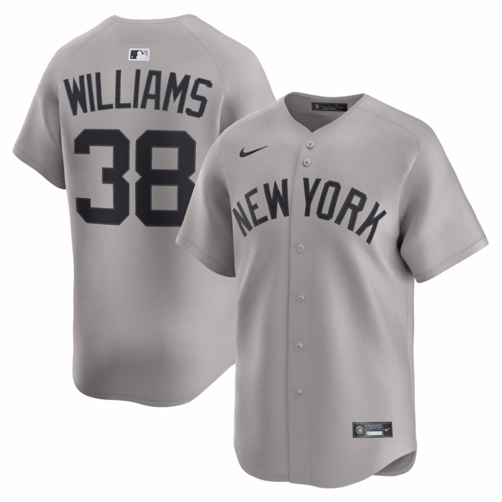 Devin Williams New York Yankees Road Limited Player Jersey - Gray | Nike