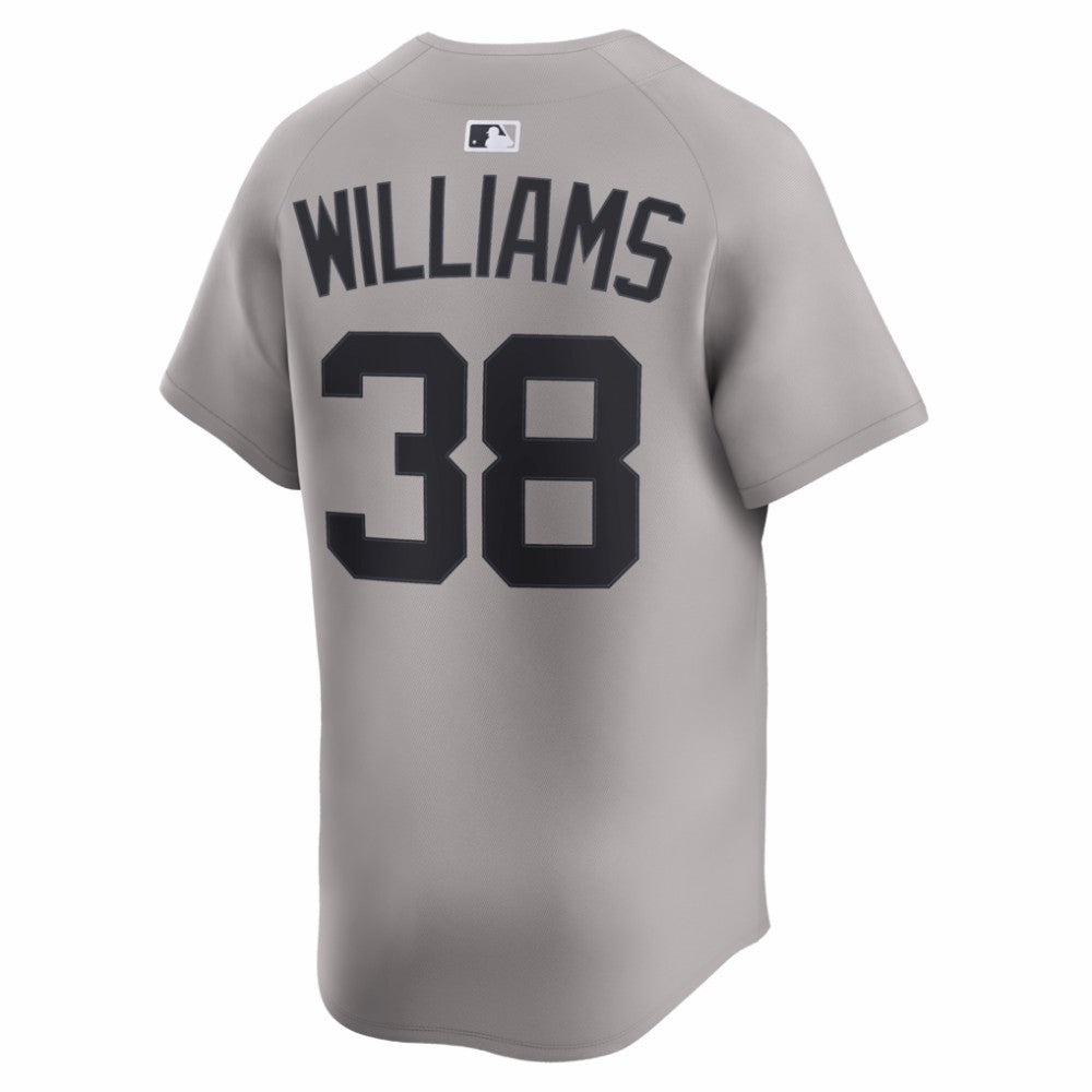 Devin Williams New York Yankees Road Limited Player Jersey - Gray | Nike