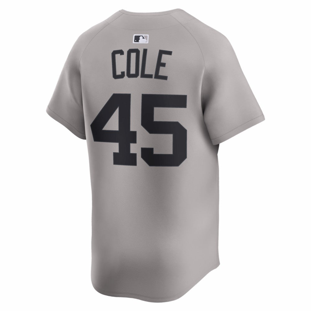 Gerrit Cole New York Yankees Road Limited Player Jersey - Gray | Nike