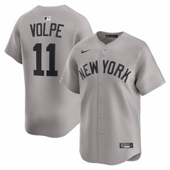 Anthony Volpe New York Yankees Road Limited Player Jersey - Gray | Nike