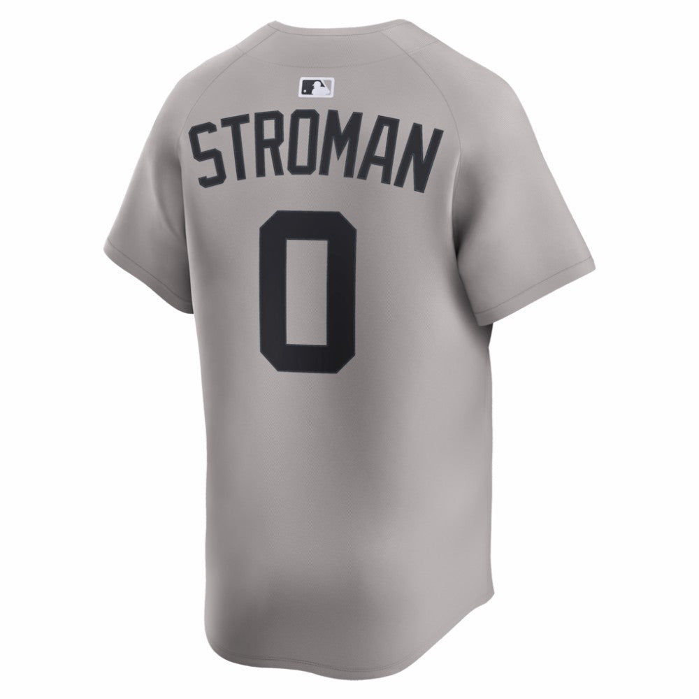 Marcus Stroman New York Yankees Road Limited Player Jersey - Gray | Nike