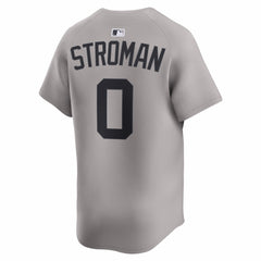 Marcus Stroman New York Yankees Road Limited Player Jersey - Gray | Nike