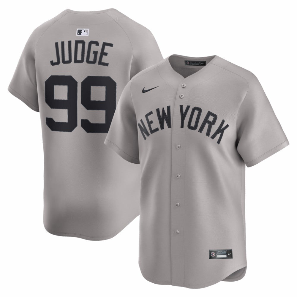 Aaron Judge New York Yankees Road Limited Player Jersey - Gray | Nike