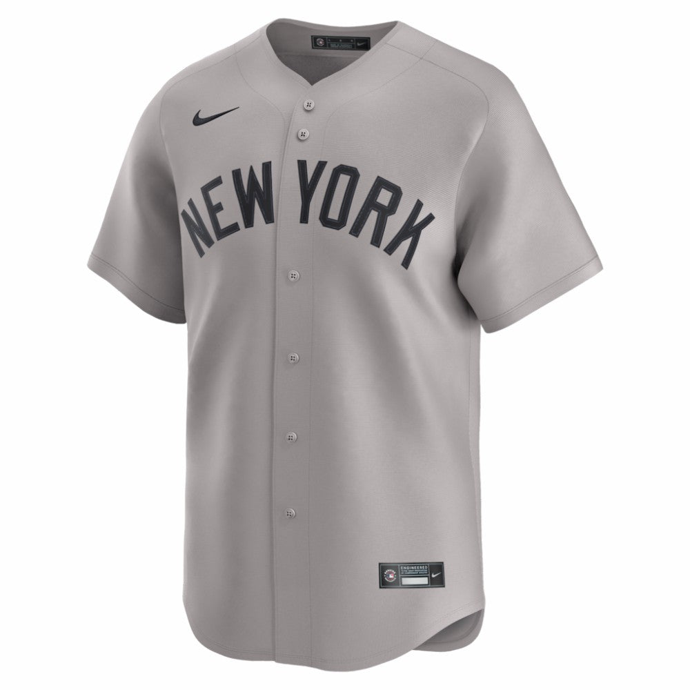 Aaron Judge New York Yankees Road Limited Player Jersey - Gray | Nike