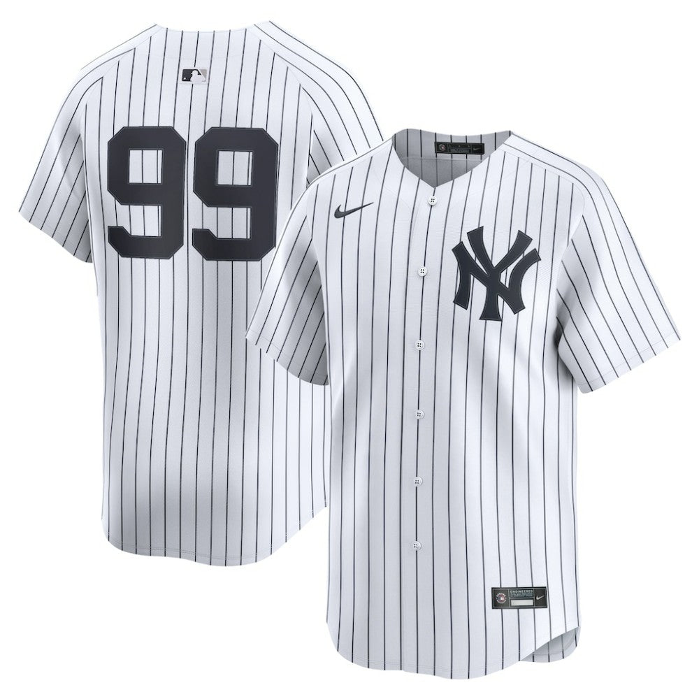 Aaron Judge New York Yankees Home Limited Player Jersey - White | Nike