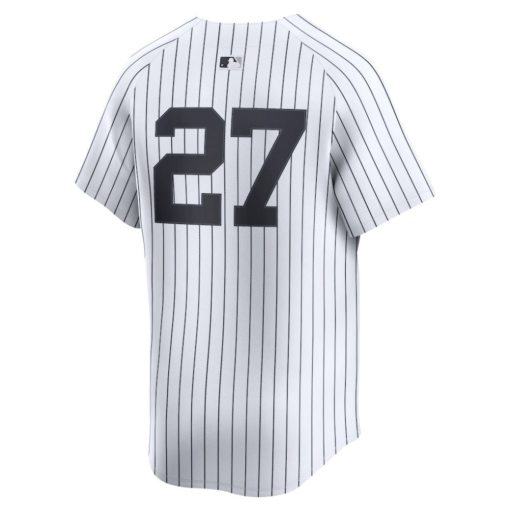 Giancarlo Stanton New York Yankees Home Limited Player Jersey - White | Nike