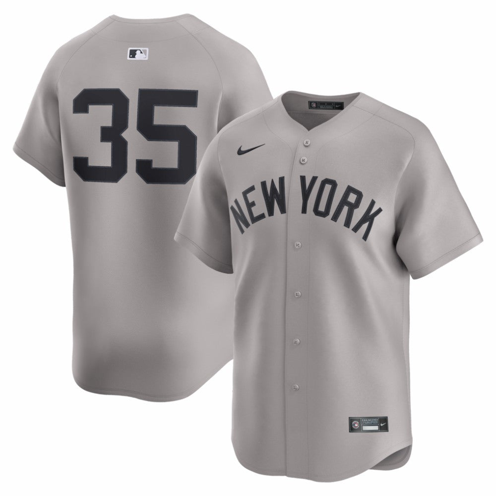 Cody Bellinger New York Yankees Road Limited Player Jersey - Gray | Nike