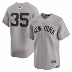 Cody Bellinger New York Yankees Road Limited Player Jersey - Gray | Nike