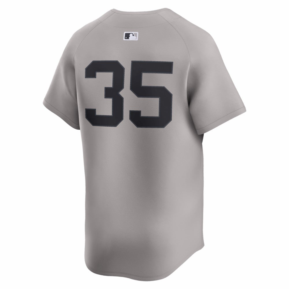Cody Bellinger New York Yankees Road Limited Player Jersey - Gray | Nike