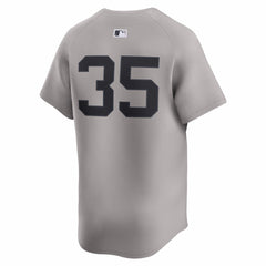 Cody Bellinger New York Yankees Road Limited Player Jersey - Gray | Nike