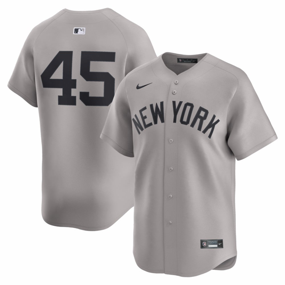 Gerrit Cole New York Yankees Road Limited Player Jersey - Gray | Nike