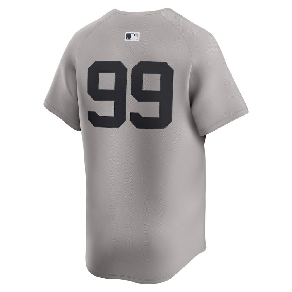 Aaron Judge New York Yankees Road Limited Player Jersey - Gray | Nike