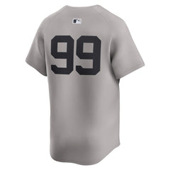 Aaron Judge New York Yankees Road Limited Player Jersey - Gray | Nike