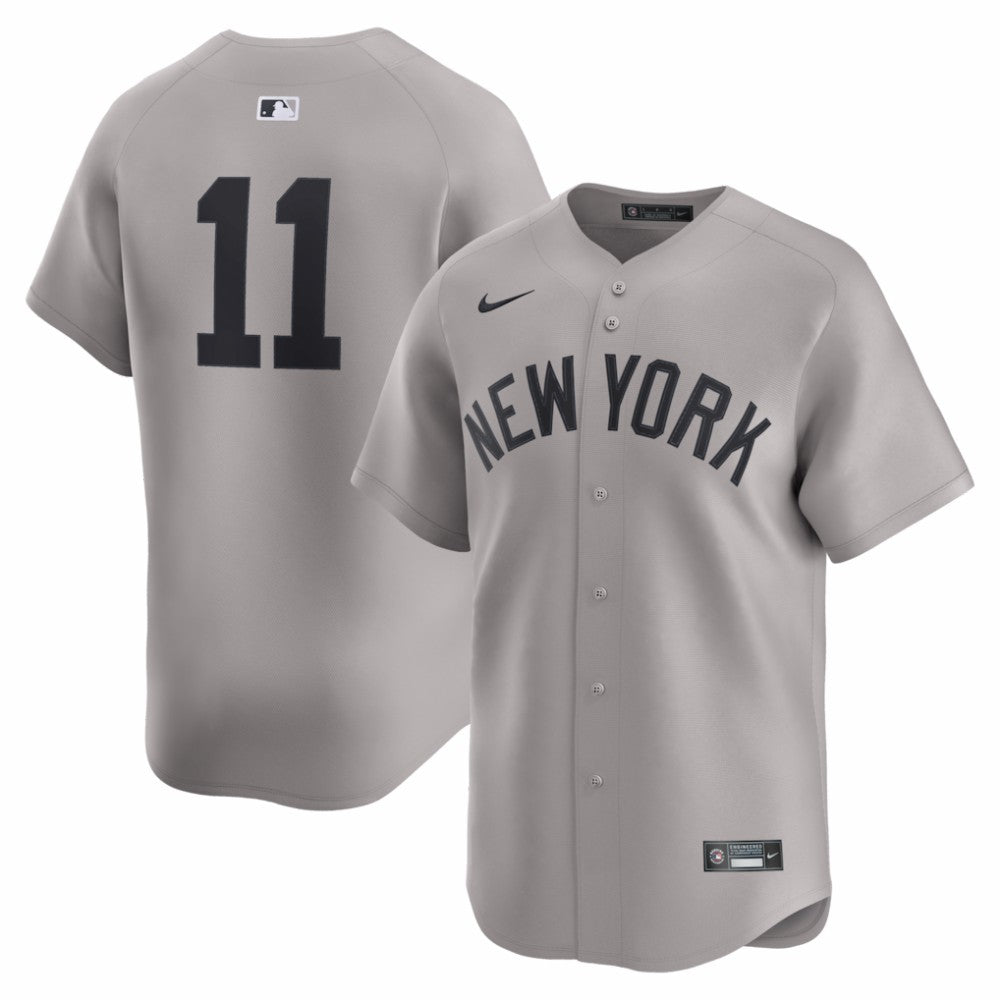Anthony Volpe New York Yankees Road Limited Player Jersey - Gray | Nike