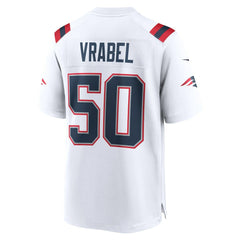 Mike Vrabel New England Patriots Retired Player Game Jersey - White | Nike cheap
