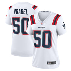 Mike Vrabel New England Patriots Women's Retired Player Game Jersey - White | Nike online