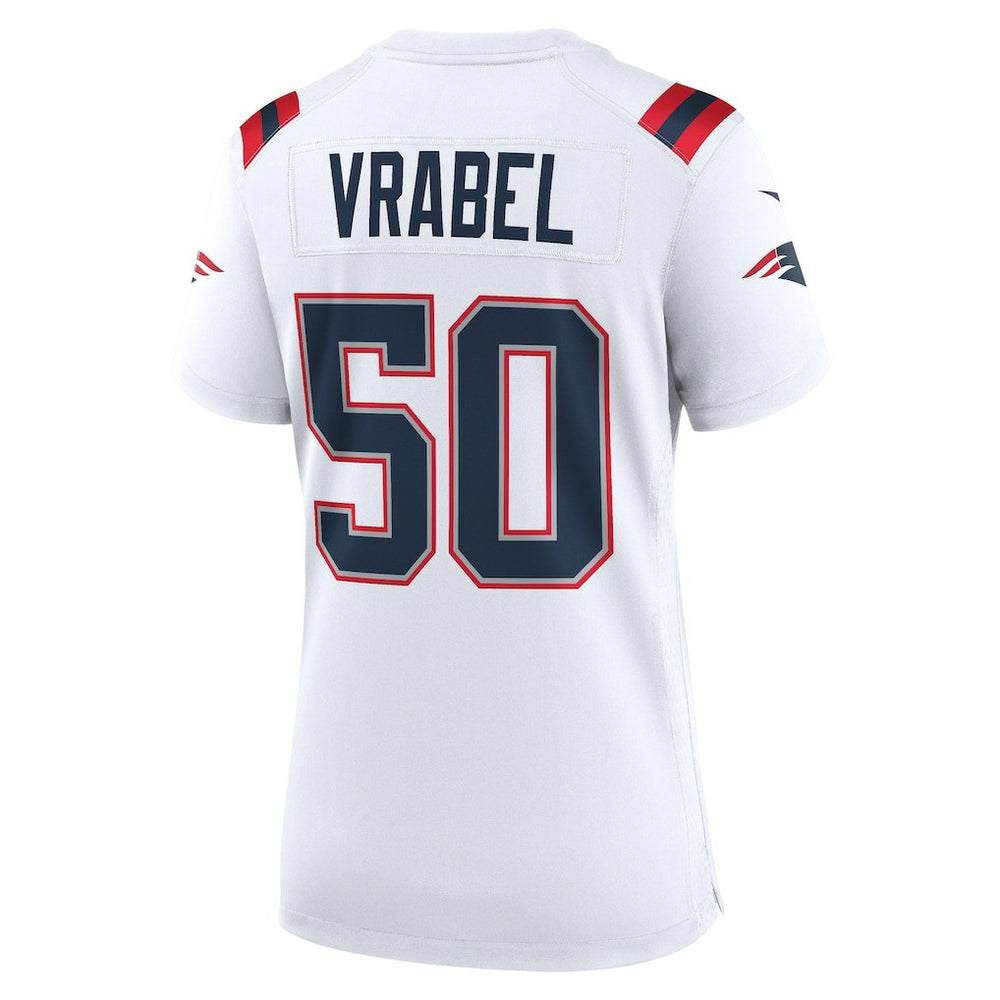 Mike Vrabel New England Patriots Women's Retired Player Game Jersey - White | Nike online