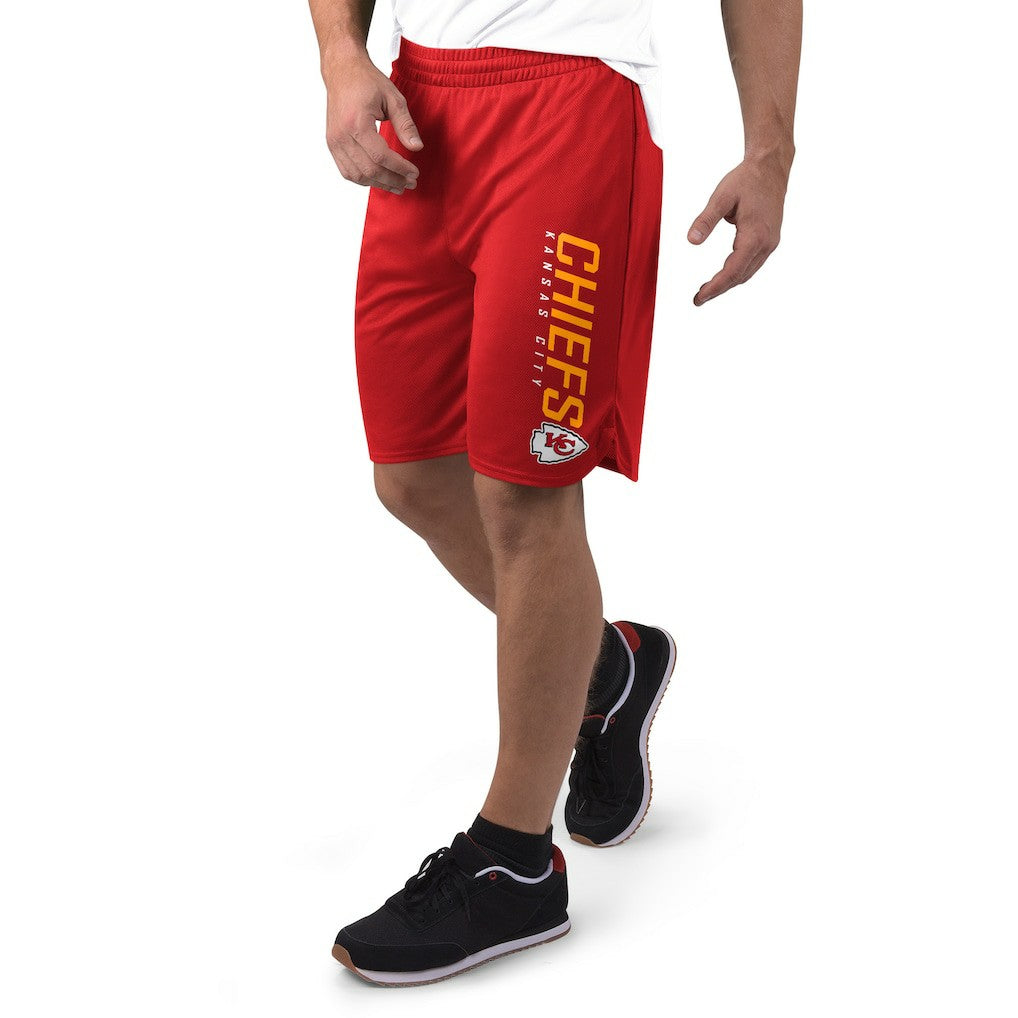 Kansas City Chiefs MSX by Michael Strahan Mesh Shorts - Red online