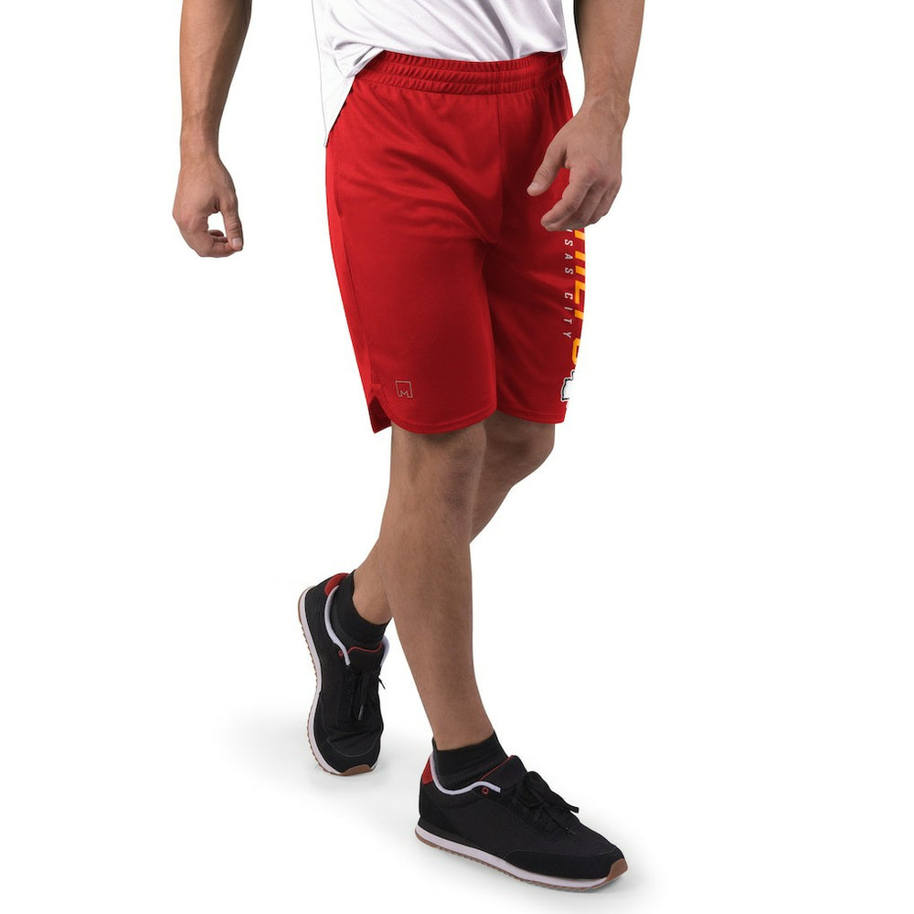 Kansas City Chiefs MSX by Michael Strahan Mesh Shorts - Red online