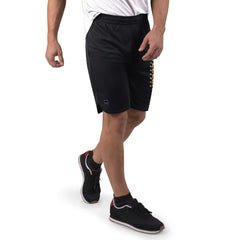 Pittsburgh Steelers MSX by Michael Strahan Mesh Shorts - Black outlet