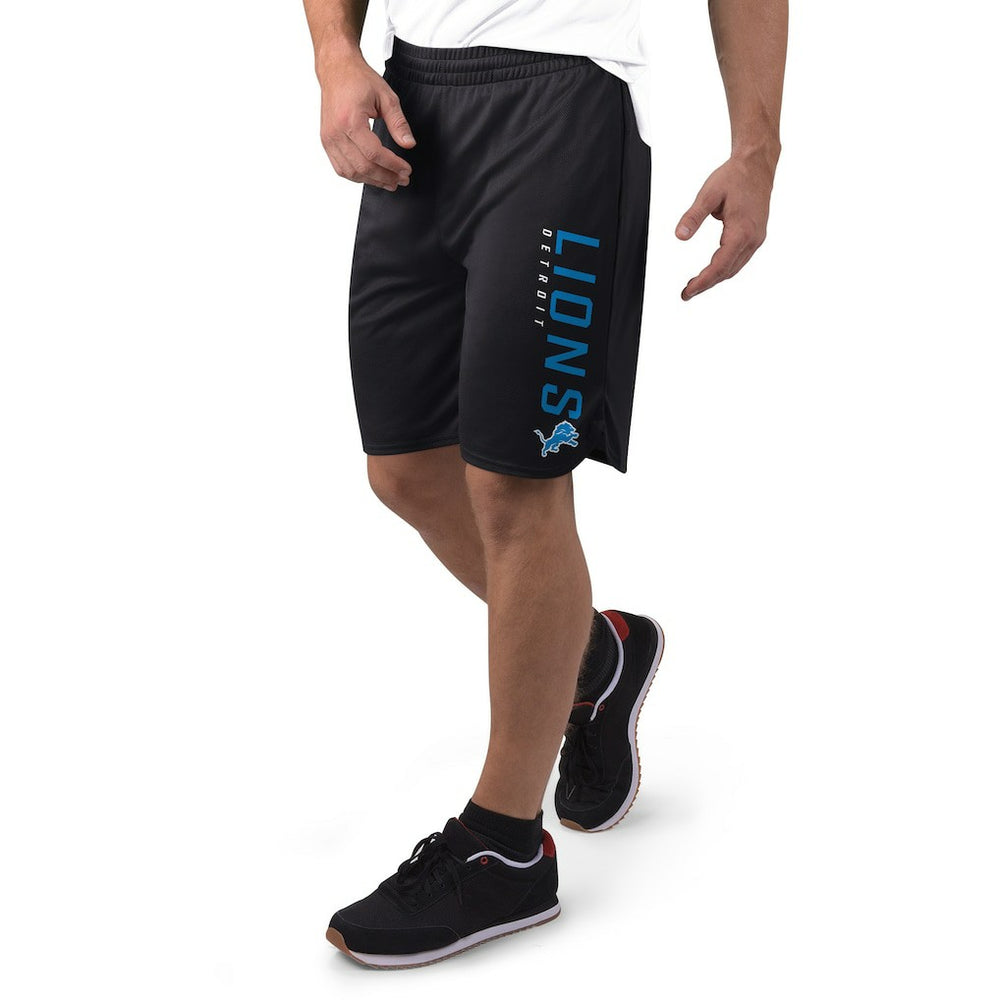 Detroit Lions MSX by Michael Strahan Mesh Shorts - Black on sale