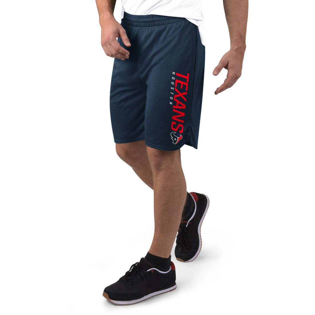 Houston Texans MSX by Michael Strahan Mesh Shorts - Navy outlet