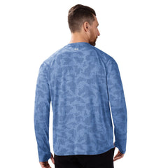 Buffalo Bills MSX by Michael Strahan Performance Camo Long Sleeve T-Shirt - Royal cheap