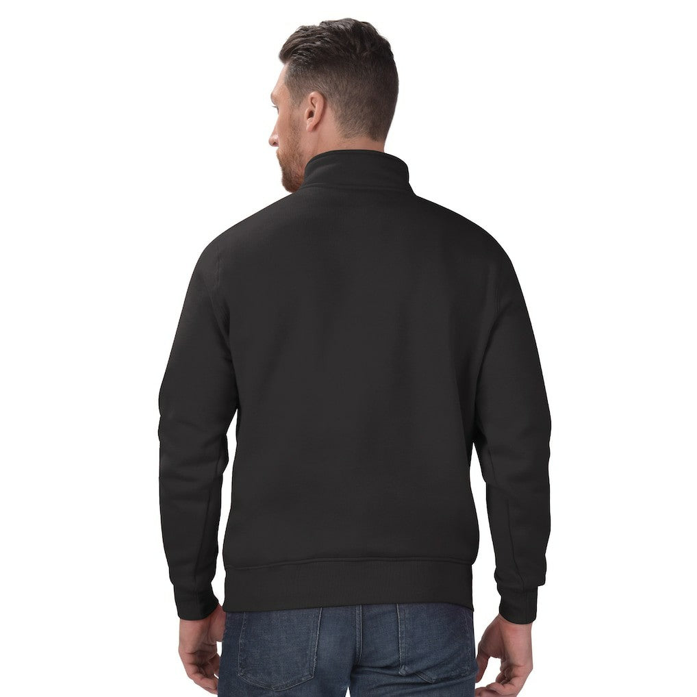 Pittsburgh Steelers Starter Classic Quarter-Zip Pullover Sweatshirt - Black online