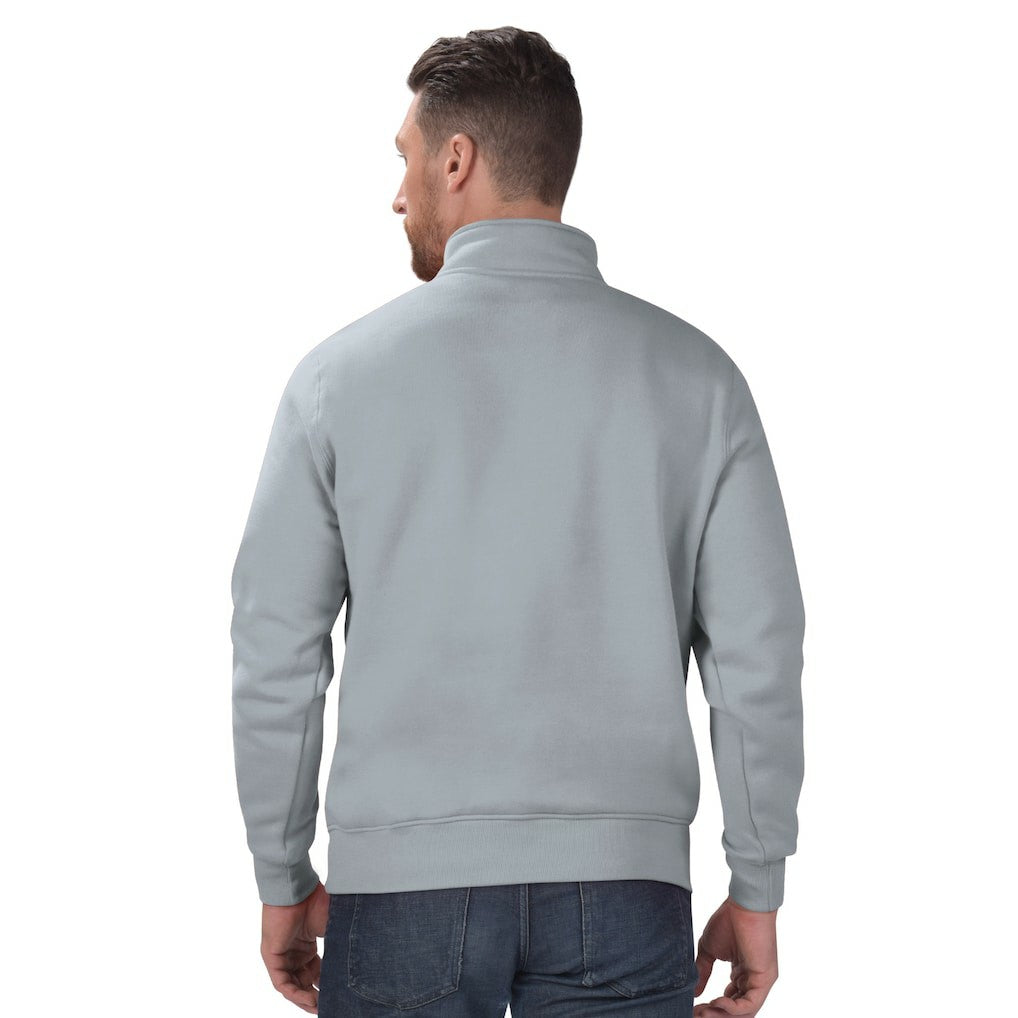 Washington Commanders Starter Classic Quarter-Zip Pullover Sweatshirt - Gray discount