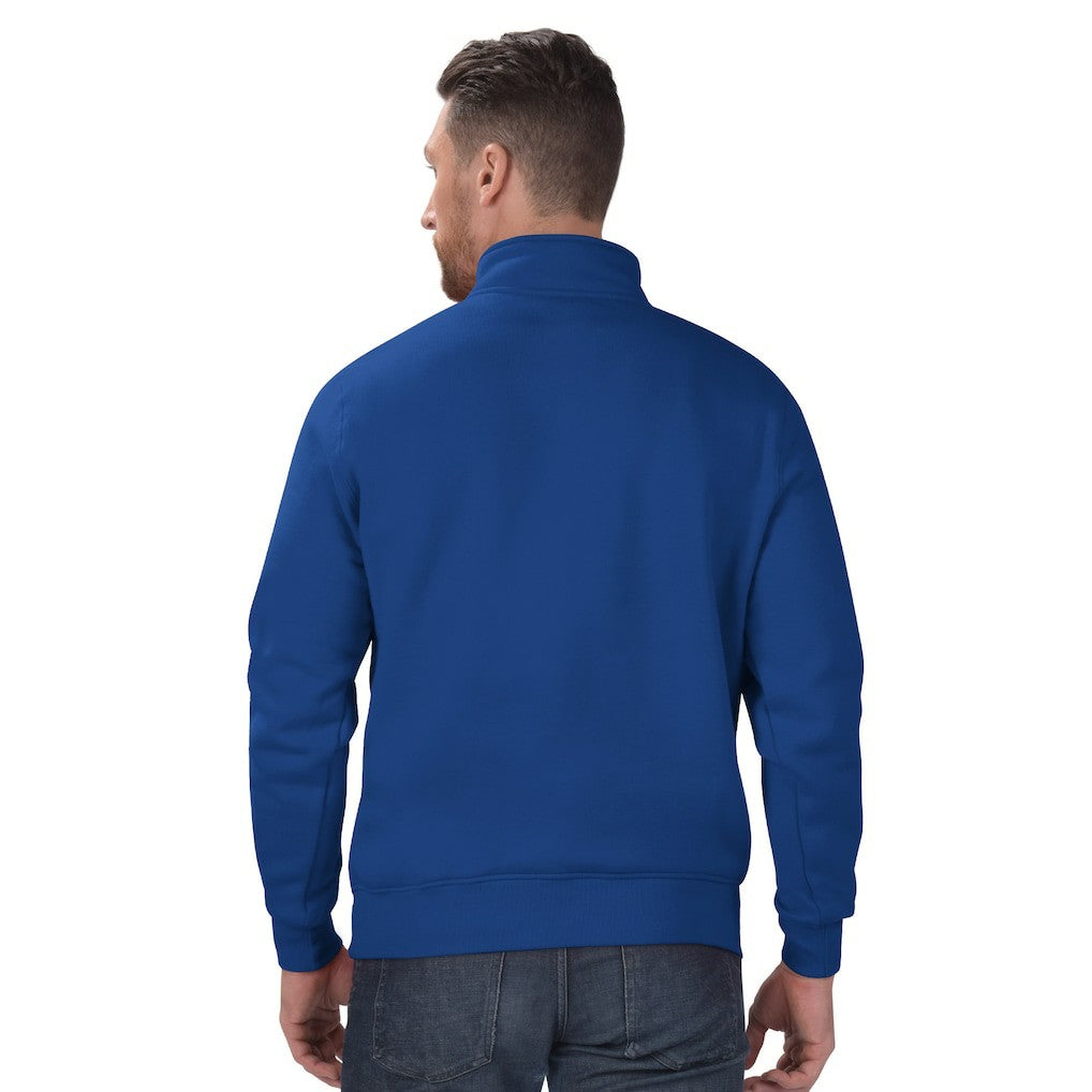 Buffalo Bills Starter Classic Quarter-Zip Pullover Sweatshirt - Royal for sale