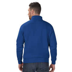 Buffalo Bills Starter Classic Quarter-Zip Pullover Sweatshirt - Royal for sale