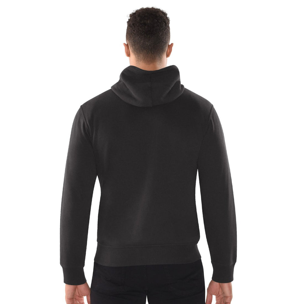 Detroit Lions Starter Distressed Classic Full-Zip Hoodie - Black discount