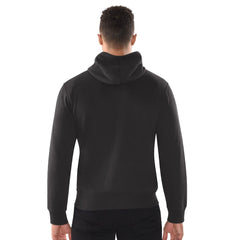 Detroit Lions Starter Distressed Classic Full-Zip Hoodie - Black discount