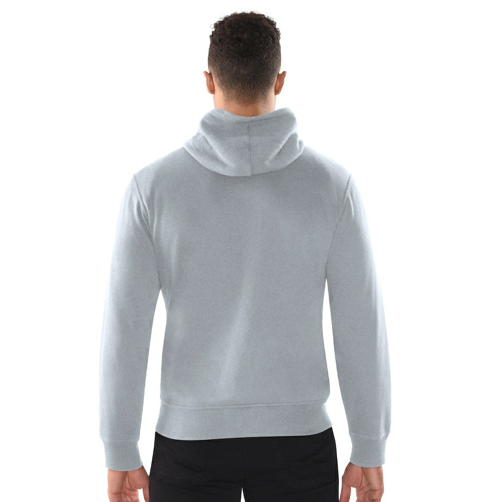 Baltimore Ravens Starter Distressed Classic Full-Zip Hoodie - Heather Gray online