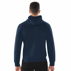 Houston Texans Starter Distressed Classic Full-Zip Hoodie - Navy for sale