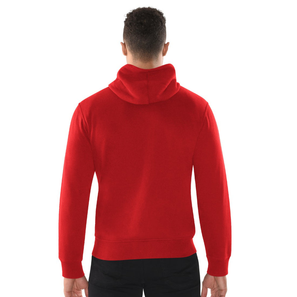 Tampa Bay Buccaneers Starter Distressed Classic Full-Zip Hoodie - Red outlet