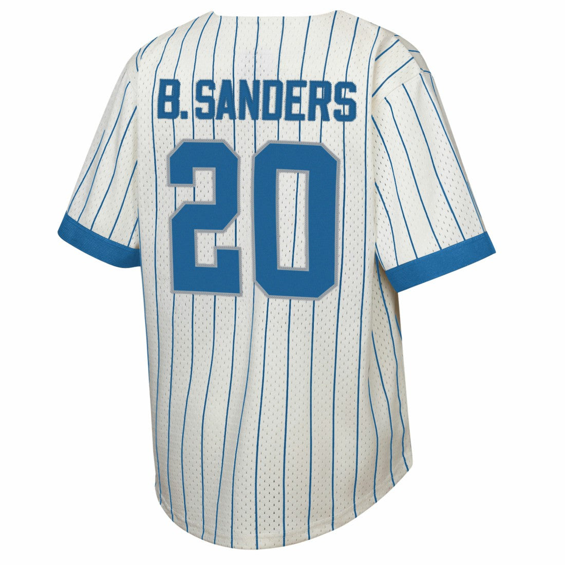 Barry Sanders Detroit Lions Youth Retired Player Name & Number Baseball Jersey - Cream cheap