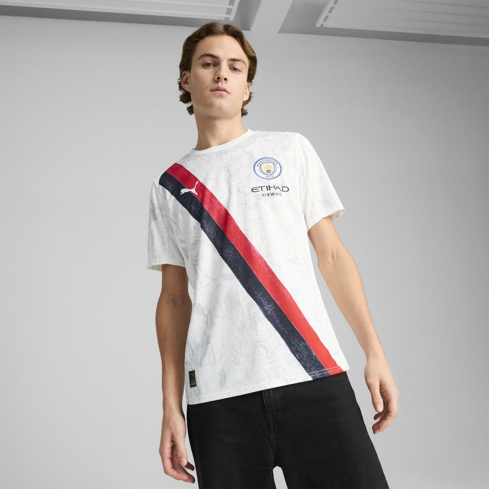 Manchester City x KidSuper 2025 FIFA Club World Cup Replica Jersey - White | Puma for sale