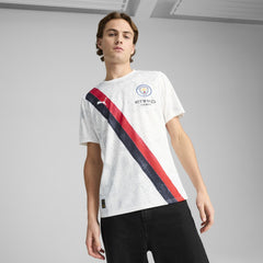 Manchester City x KidSuper 2025 FIFA Club World Cup Replica Jersey - White | Puma for sale