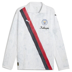 Manchester City x KidSuper 2025 FIFA Club World Cup Retro Long Sleeve T-Shirt - White | Puma sale