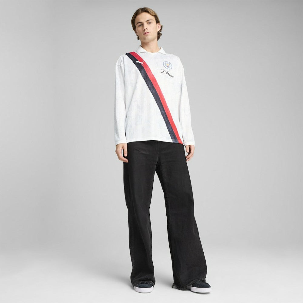 Manchester City x KidSuper 2025 FIFA Club World Cup Retro Long Sleeve T-Shirt - White | Puma sale