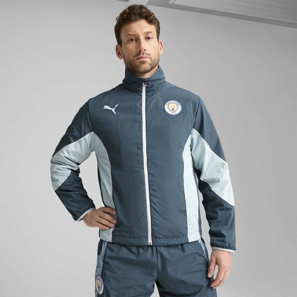 Manchester City x KidSuper 2025 FIFA Club World Cup Reversible Full-Zip Jacket - Gray | Puma outlet