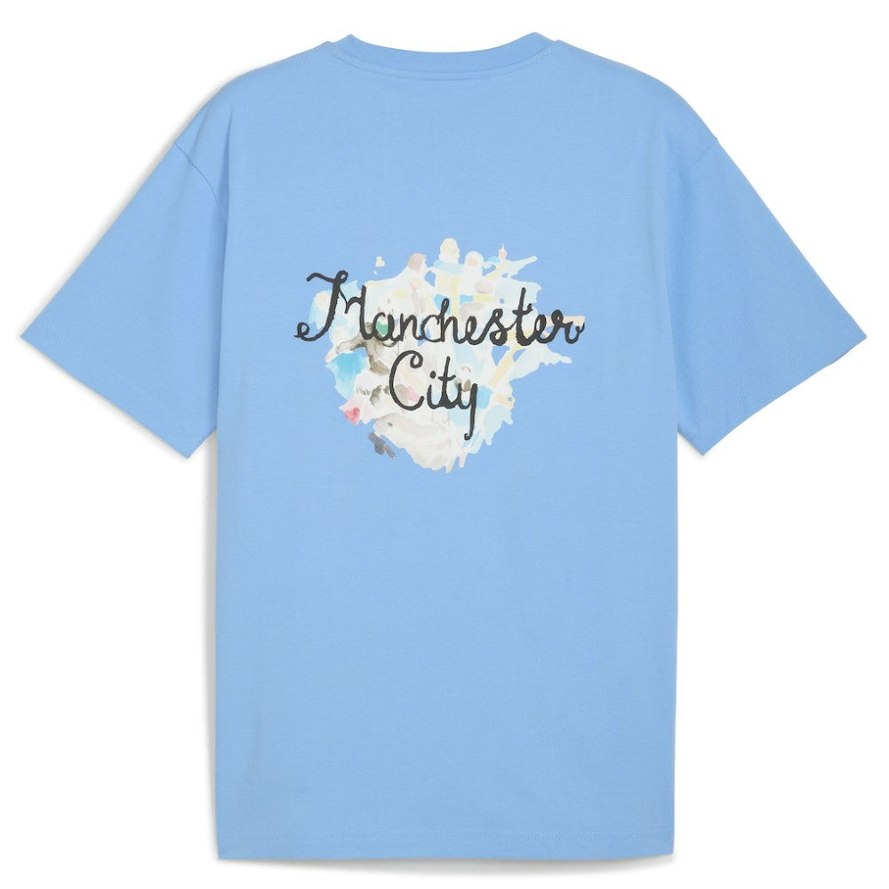 Manchester City x KidSuper 2025 FIFA Club World Cup Graphic T-Shirt - Light Blue | Puma sale
