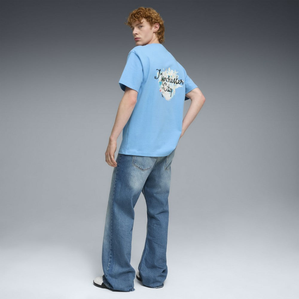 Manchester City x KidSuper 2025 FIFA Club World Cup Graphic T-Shirt - Light Blue | Puma sale